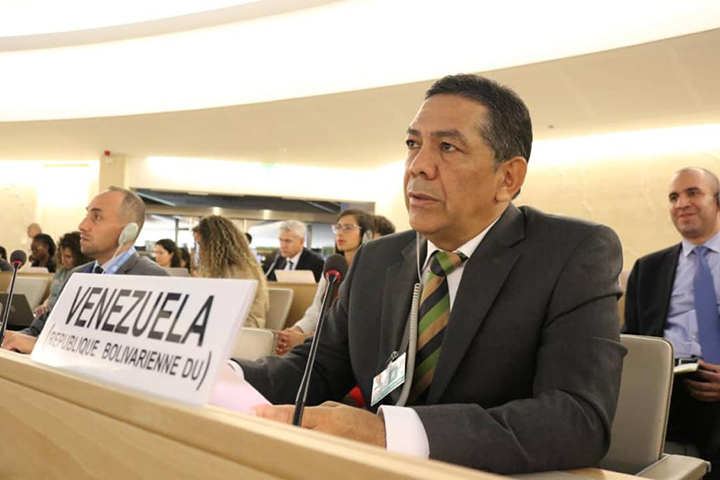 Castillo en Ginebra: Venezuela sabe que informe de Bachelet no refleja la realidad de lo que vio