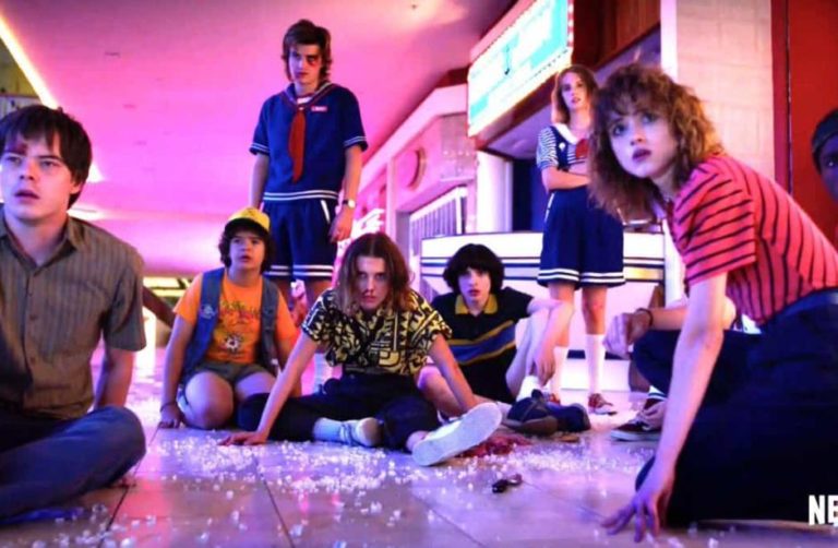 «Stranger Things» rompe récords de audiencia de Netflix