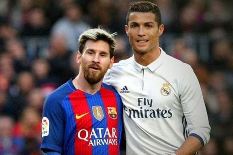 Cristiano Ronaldo y Lionel Messi nominados a premios de la FIFA