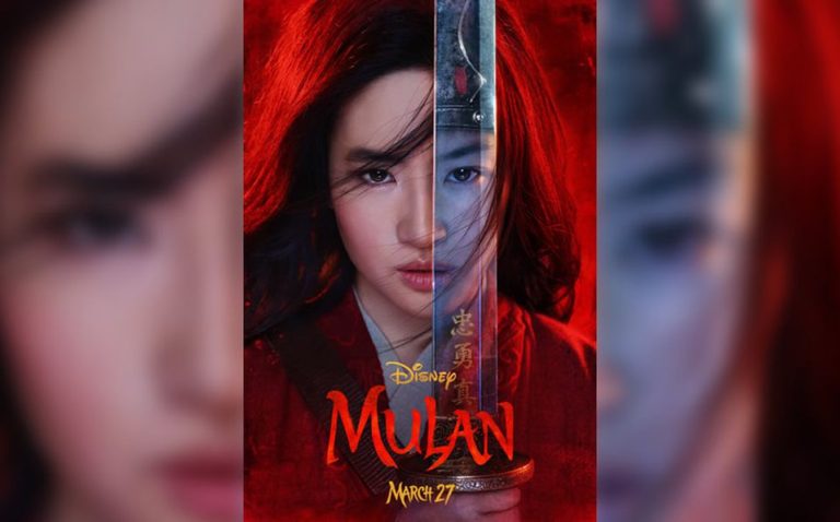Mulan presenta su primer tráiler y póster