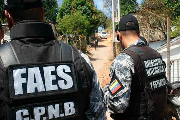 FAES liquidó a un hampón en los límites de Anzoátegui y Monagas