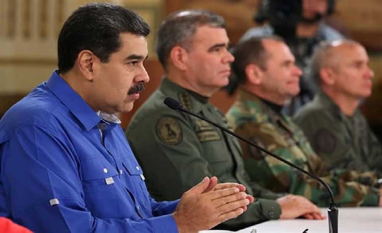 Maduro sobre reingreso al TIAR: Grúa del Sebin está lista para detener a los vende patria