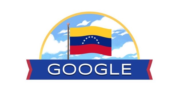 Google celebra el Día de la Independencia de Venezuela (+Doodle)