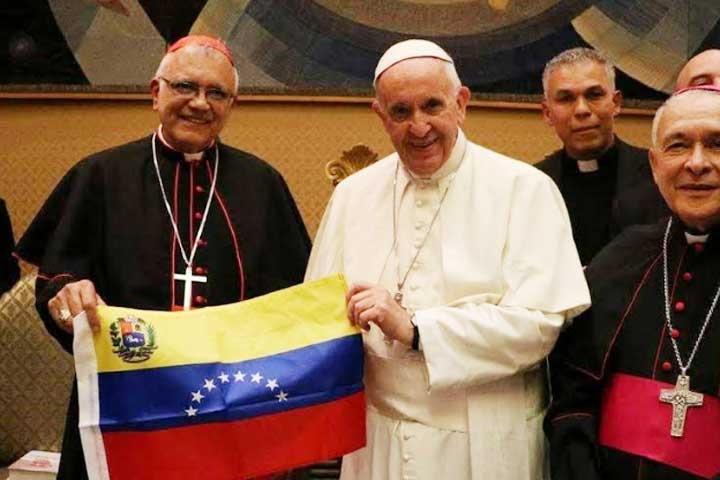 Papa Francisco nombra a cardenal Baltazar Porras administrador apostólico  de Caracas