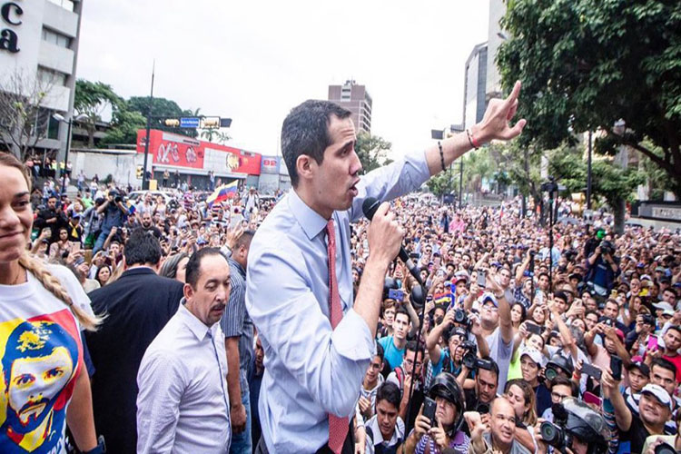 Guaidó convocó «gran sesión de calle» este 23 de julio