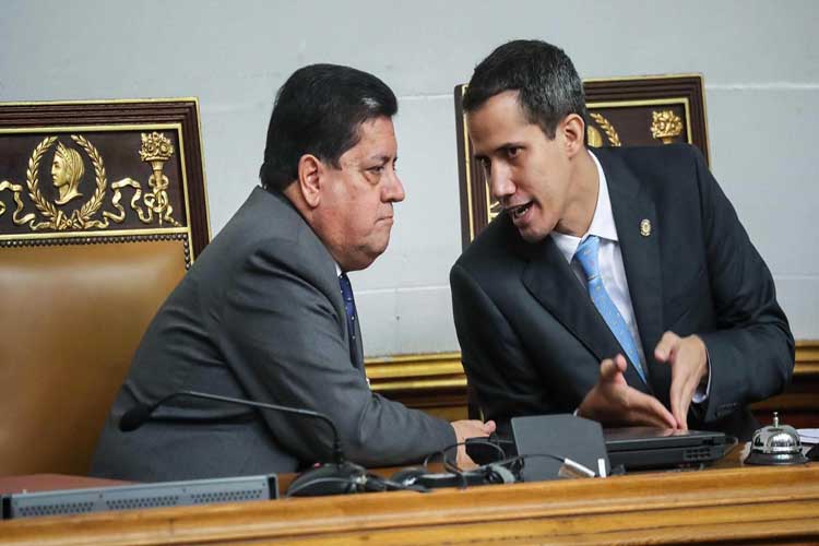 Guaidó alerta que la vida de Édgar Zambrano «corre peligro» vida