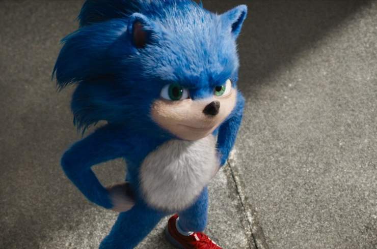 «Ya está terminado», el diseño de Sonic la película