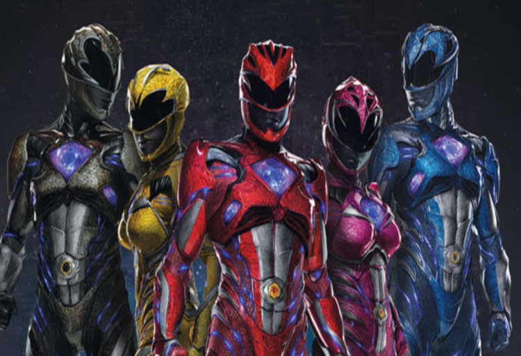 Power Rangers tendrá una nueva película pero con otros actores