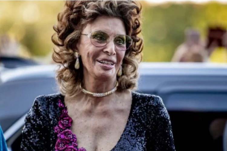 A los 84 años, Sophia Loren vuelve al cine 