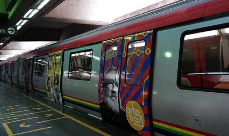 Metro de Caracas suspende el servicio comercial por inestabilidad eléctrica