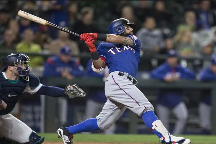 Rougned Odor destacó en blanqueada de los Astros de Houston (+video)