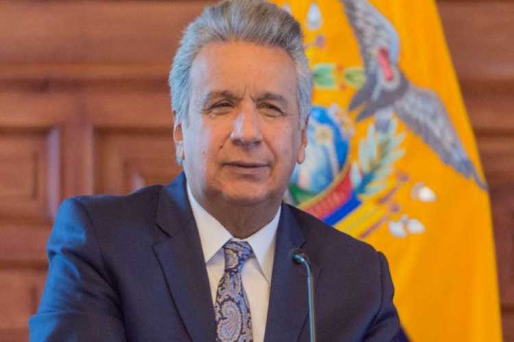 Presidente de Ecuador dice que aún pueden recibir venezolanos pero que todo tiene un límite