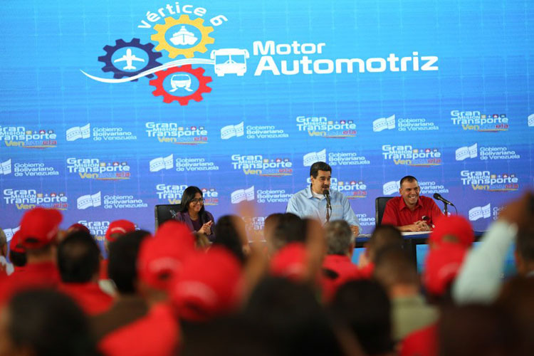 Aprueban 100 mil millones de bolívares para Sector Automotriz