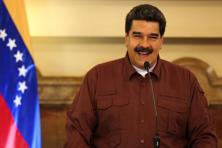 Maduro dice que proceso de diálogo con la oposición en Noruega «va bien»