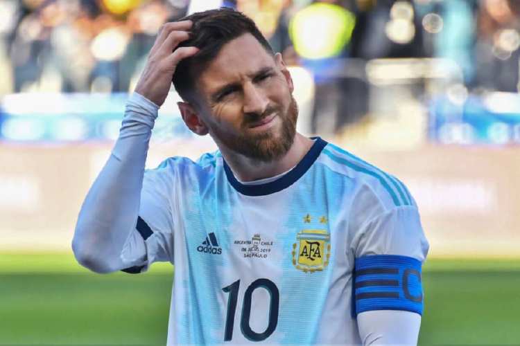 Messi se retracta ante Conmebol para evitar una sanción de dos años de suspensión