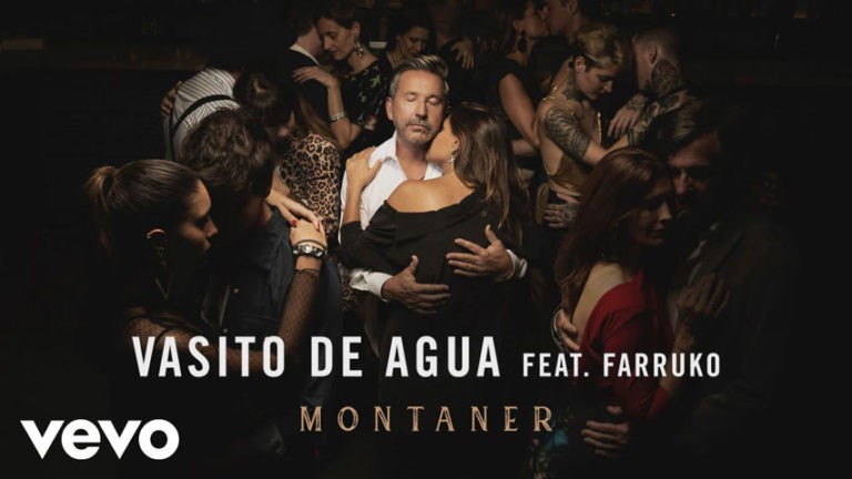 Ricardo Montaner y Farruko estrenan «Vasito de agua»