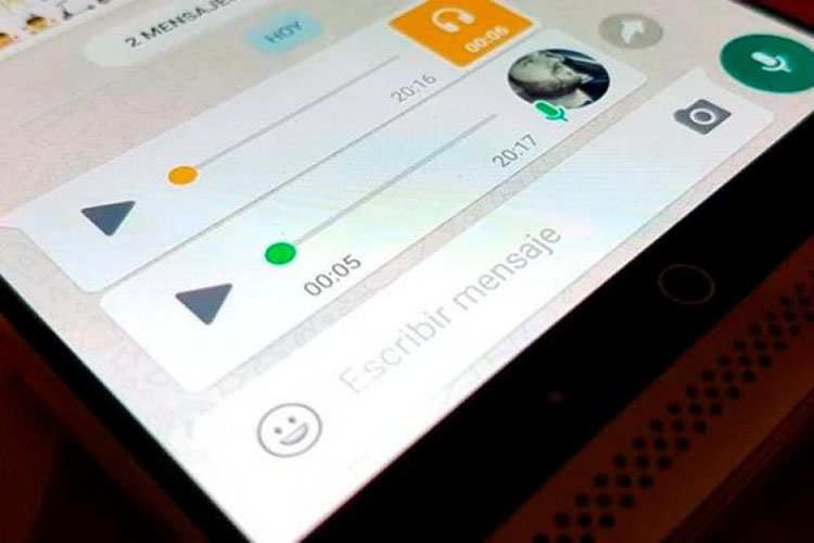 WhatsApp permitirá convertir los mensajes de voz en textos