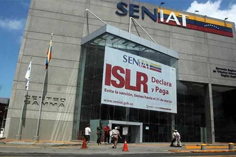 Seniat recaudó más de un billón 354 millardos de bolívares durante el mes de junio