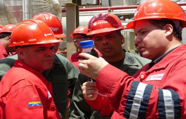 Pdvsa aumentará producción petrolera en convenio con empresa China