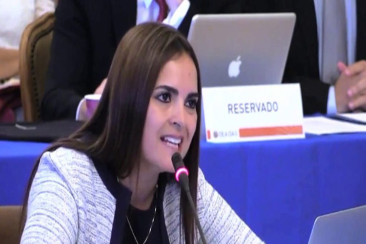 Tamara Suju en la OEA: La tortura es una institución en Venezuela