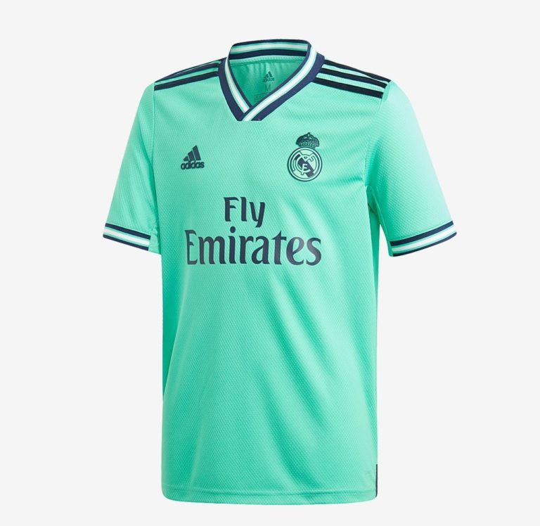 El Madrid presenta su tercera equipación. Será verde