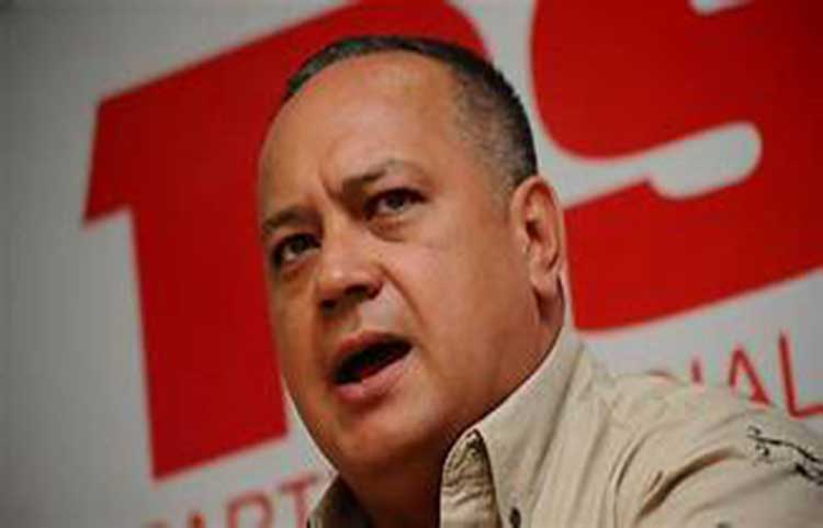 Cabello: Estamos preparados para una guerra absoluta con Estados Unidos