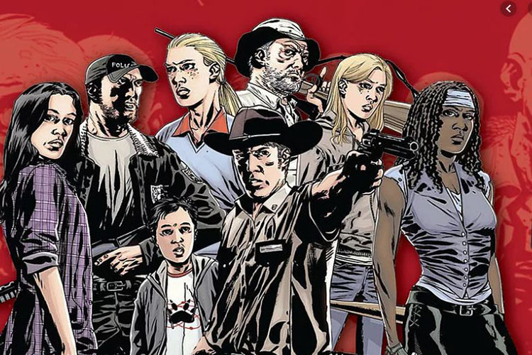 La serie de cómics de ‘The Walking Dead’ terminará esta semana tras 16 años de trayectoria