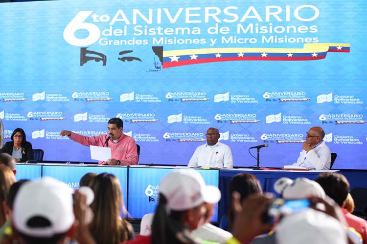 Maduro: Ha llegado la etapa de la exigencia en el gobierno bolivariano