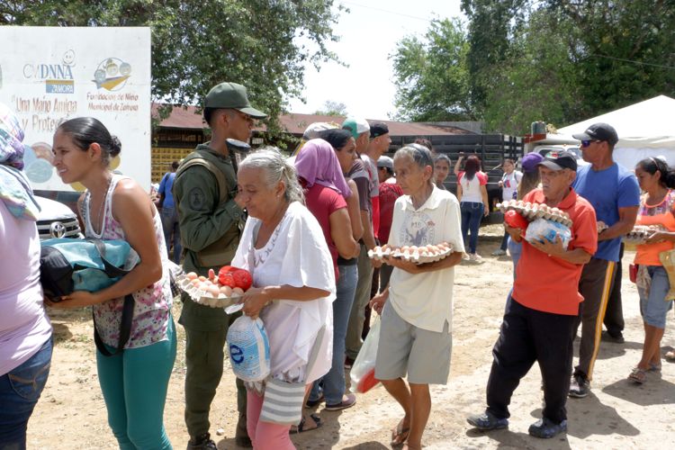 Jornada social integral benefició a pobladores del municipio Zamora