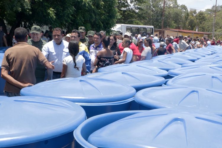 Plan Tanque Azul atiende comunidades de Cacique Manaure