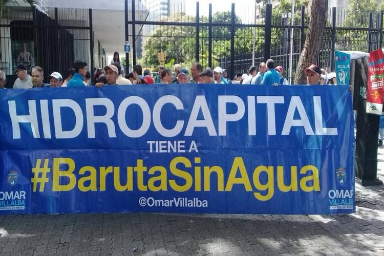 Omar Villalba: Caraqueños, Mirandinos y Varguenses continúan con fallas en el servicio de agua