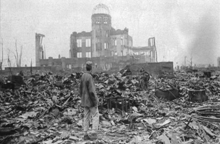 Nagasaki conmemoró hoy 74to aniversario de lanzamiento de la bomba atómica