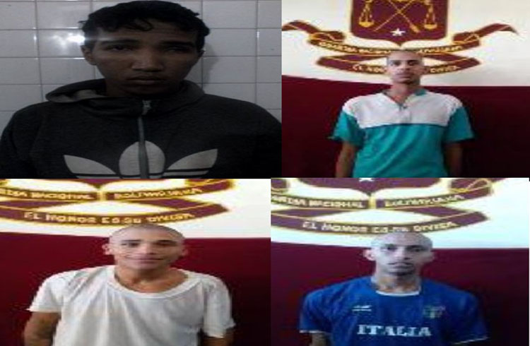 Se fugaron cuatro detenidos  en Destacamento de la GN en Los Teques