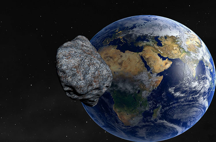 Dos grandes asteroides pasarán cerca de la Tierra este miércoles sin representar un peligro
