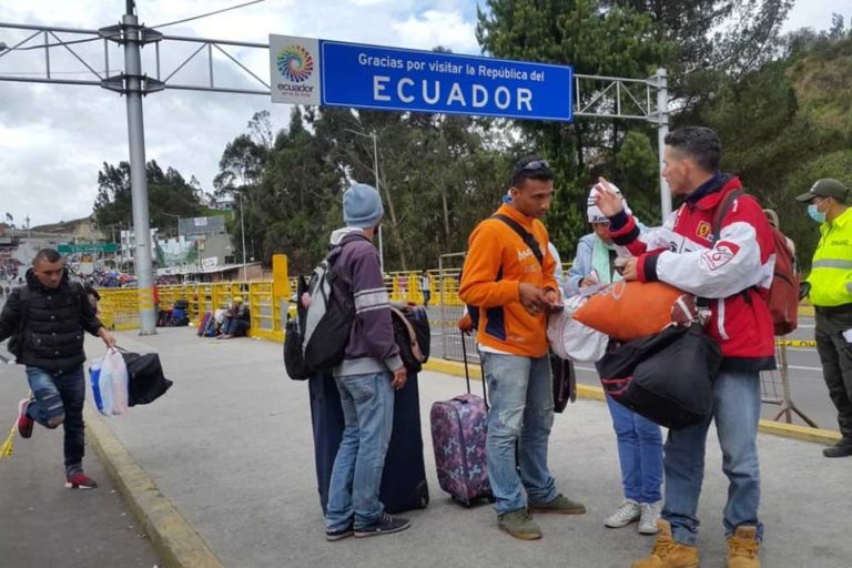 Este lunes 26 de agosto los venezolanos deberán ingresar a Ecuador con visa