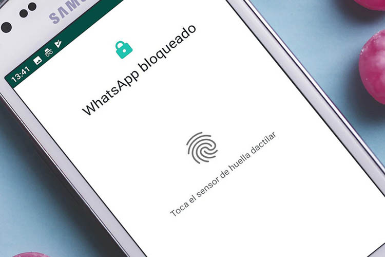 Ya puedes desbloquear WhatsApp con tu huella en su última beta