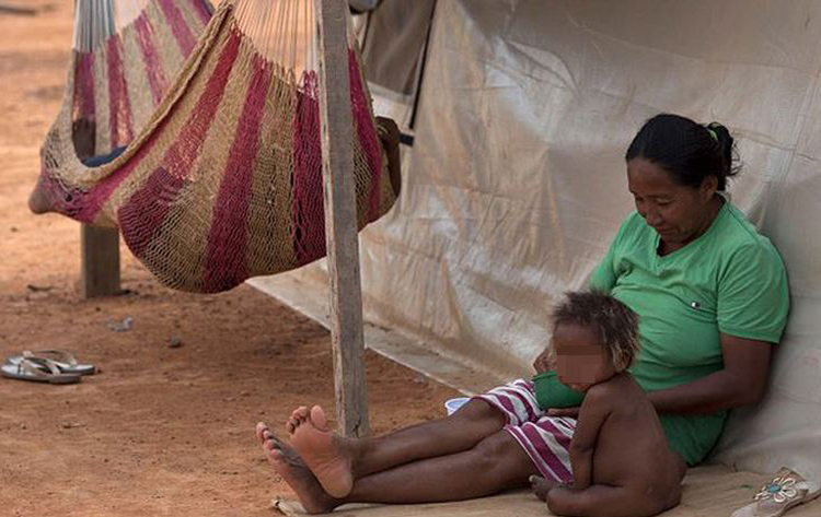 Tráfico de personas en Roraima: Ofrecen hasta 1500 dólares por un niño