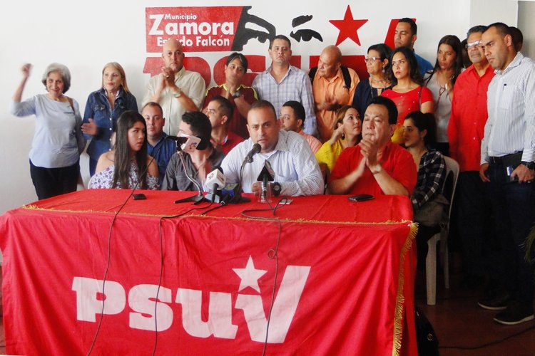 PSUV Falcón: A dos años de la ANC seguimos en combate por la paz y la estabilidad de la República