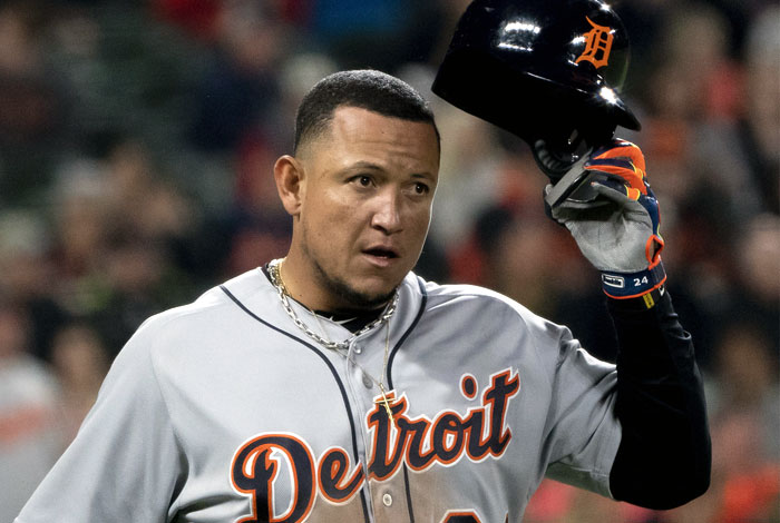 Miguel Cabrera igualó marca de Bob Abreu con 574 dobles en Grandes Ligas