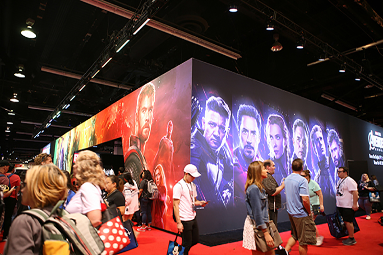 Los “Avengers” de Marvel tendrán su zona temática en Disney
