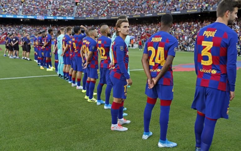 El Barça viaja a Estados Unidos sin Messi, lesionado en el entrenamiento