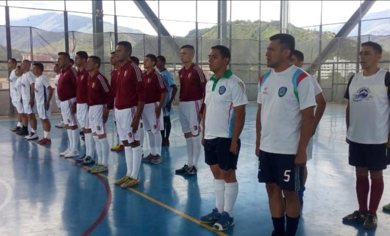 Inaugurado Triangular de Fútbol Sala por el Comando de Zona Nº 22 Mérida