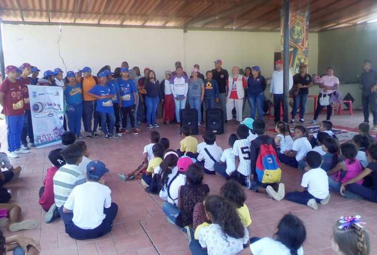 120 niños en riesgo social participaron de Plan Vacacional de Fundación Niño Simón
