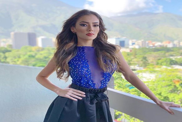 Destituyen a  Andrea Cesín luego de rebelarse  contra el Miss Earth Venezuela 2019
