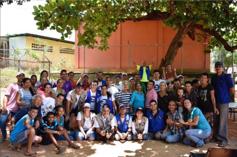 Rescate Venezuela dio inicio al proyecto de Tanques Comunitarios