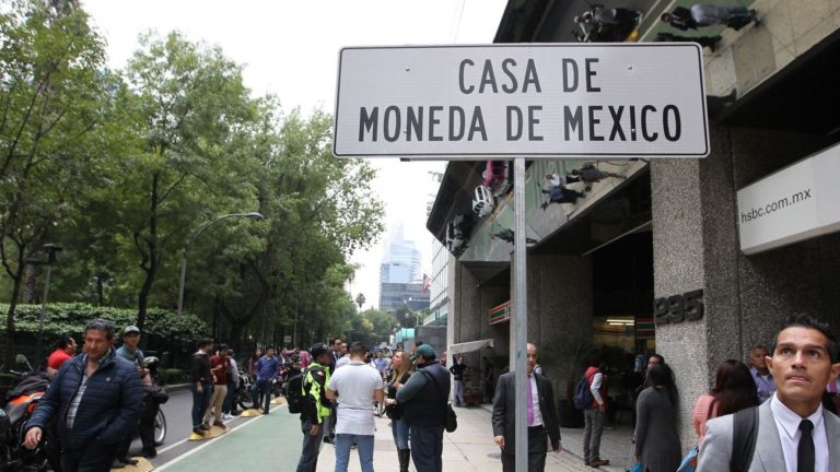 Un robo de película realizaron en la Casa de la Moneda de México