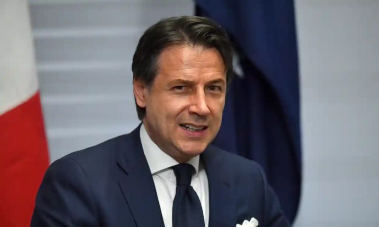 El presidente italiano encarga a Conte que forme un nuevo gobierno