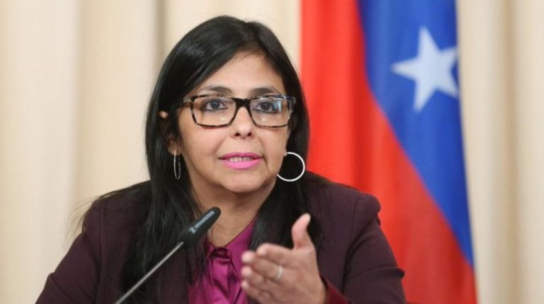 Delcy Rodríguez: Venezuela no se ha arreglado, pero se está recuperando