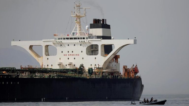 Gibraltar libera al petrolero iraní