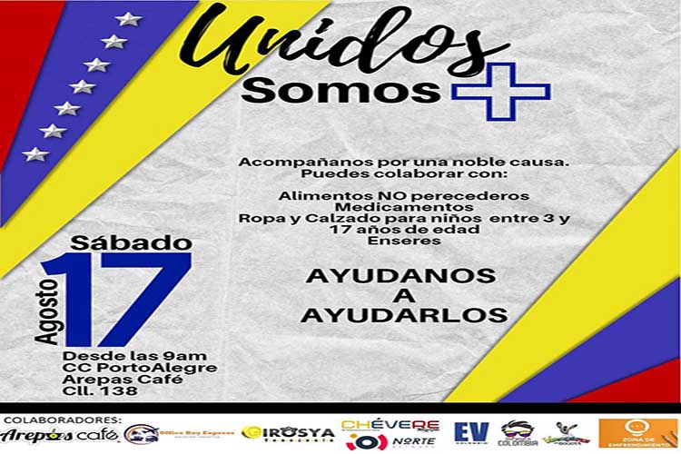 “Ayúdanos a ayudar”, evento que contribuirá con los niños en Venezuela